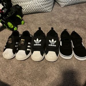 Boys Adidas Vans Shoes